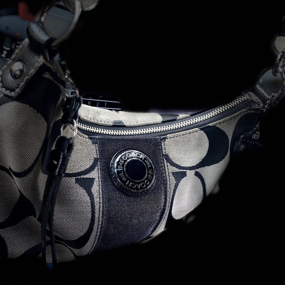 Small Coach hand bag